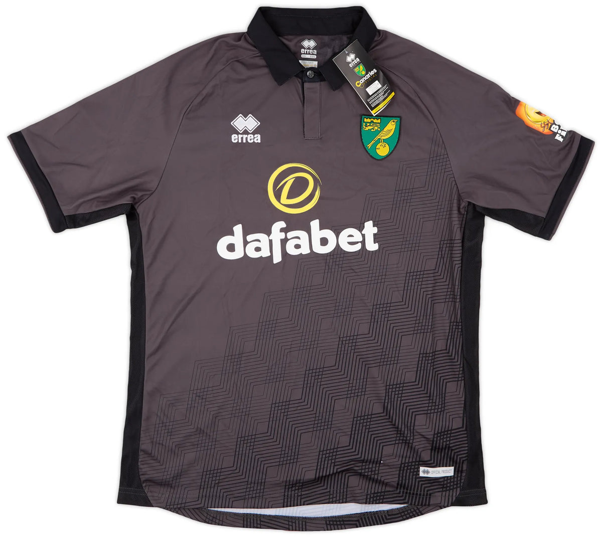 Norwich City 2019/20 Third Shirt – XXL - Brand New with Tags