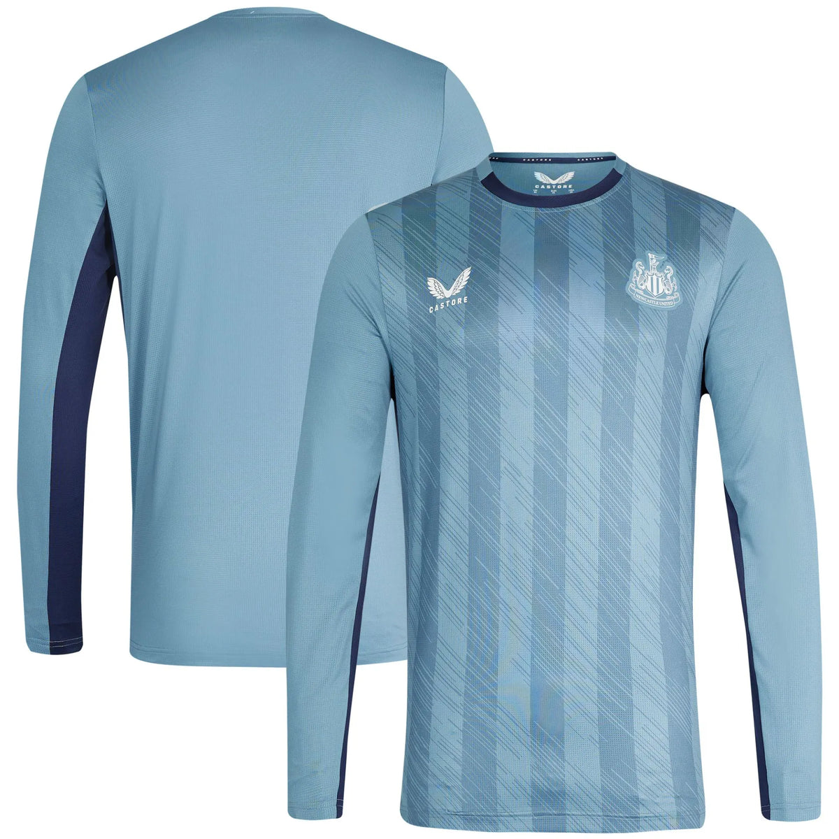 Newcastle United Castore Players' Training Long-Sleeve T-Shirt – UK 10 – Brand New with Tags