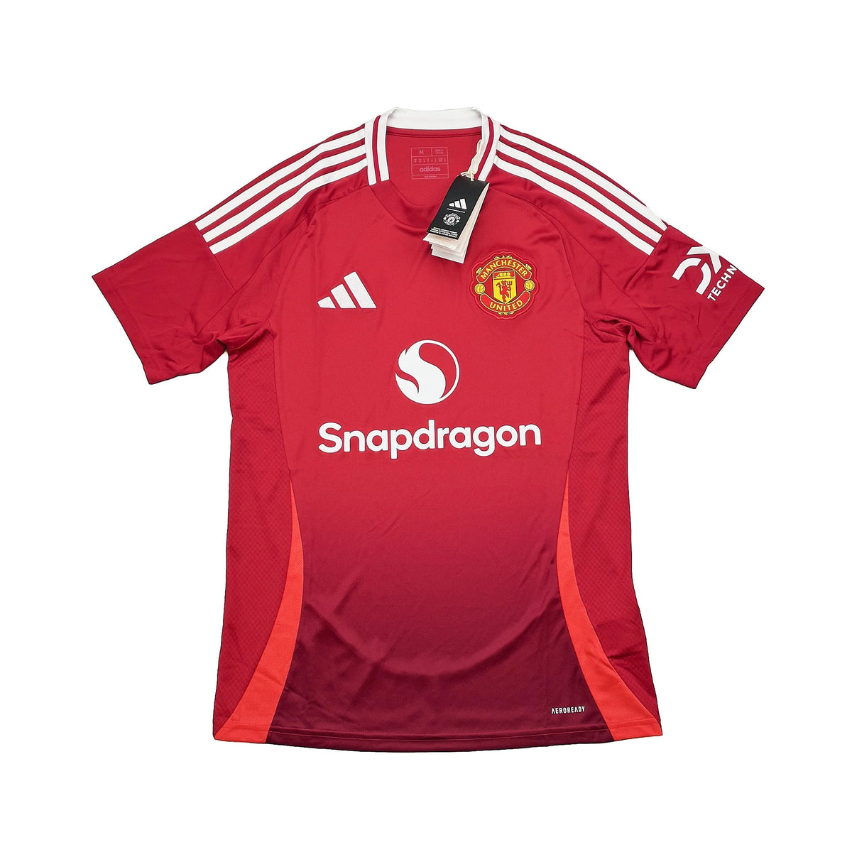 Manchester United 2023/24 Home Shirt – Short Sleeve – XL