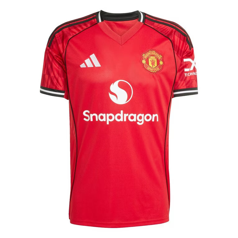 Manchester United 2025/26 adidas Home Jersey – Short Sleeve – Medium – Brand New with Tags