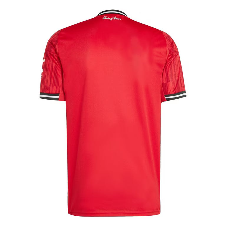 Manchester United 2025/26 adidas Home Jersey – Short Sleeve – Medium – Brand New with Tags