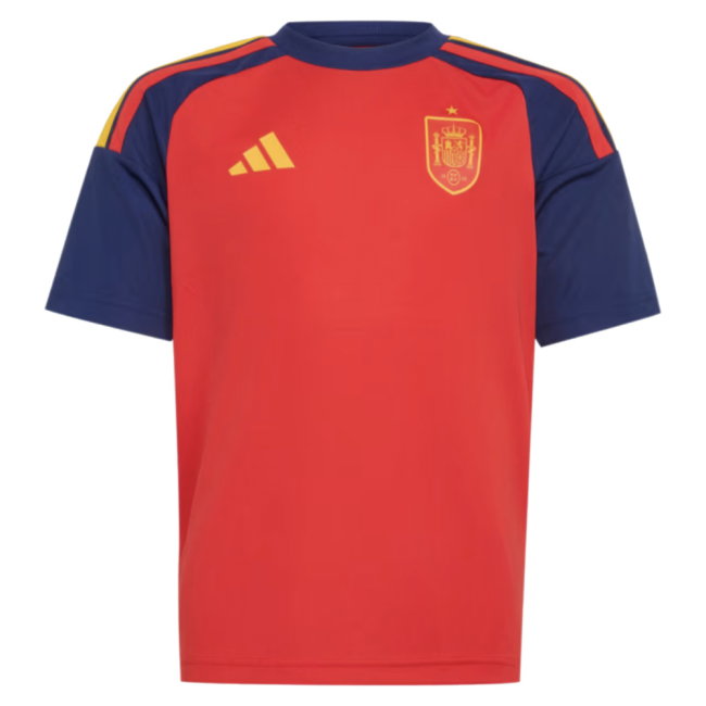 Spain 2026 adidas Kids' Home Fan Jersey – 15–16 Years – Brand New with Tags