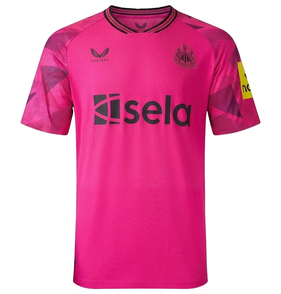 Newcastle United Third Goalkeeper Kit – Short Sleeve – Junior XL 14-15yrs Castore