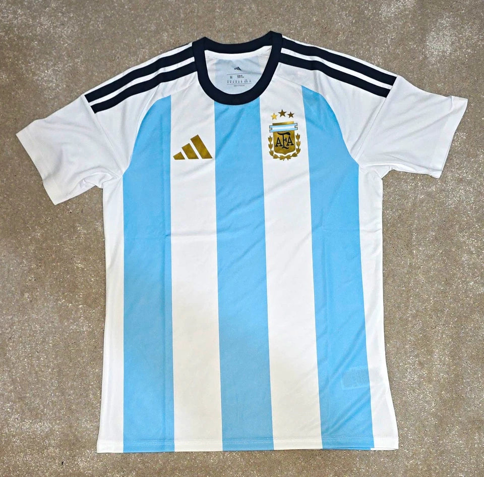 Argentina 26 adidas DNA Jersey – Short Sleeve – Large