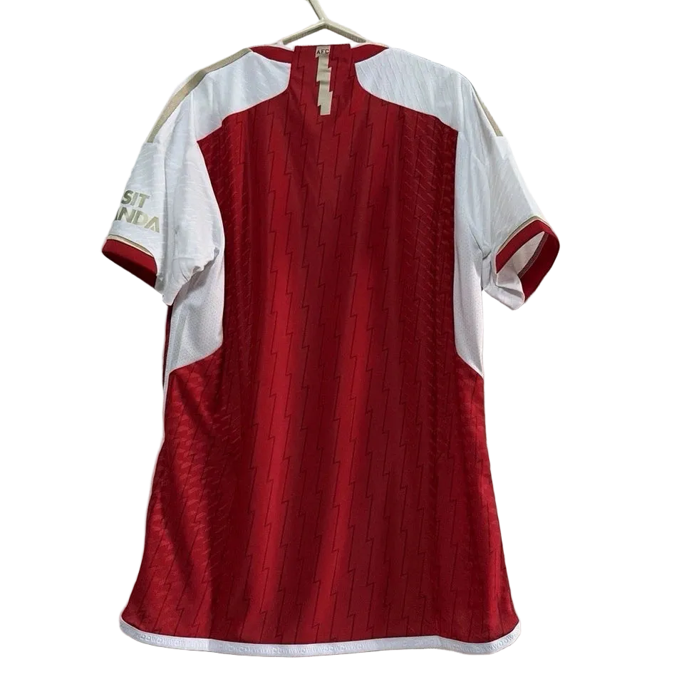Arsenal 2023/24 adidas Authentic Home Shirt – 32-Game Error – Large - Rare