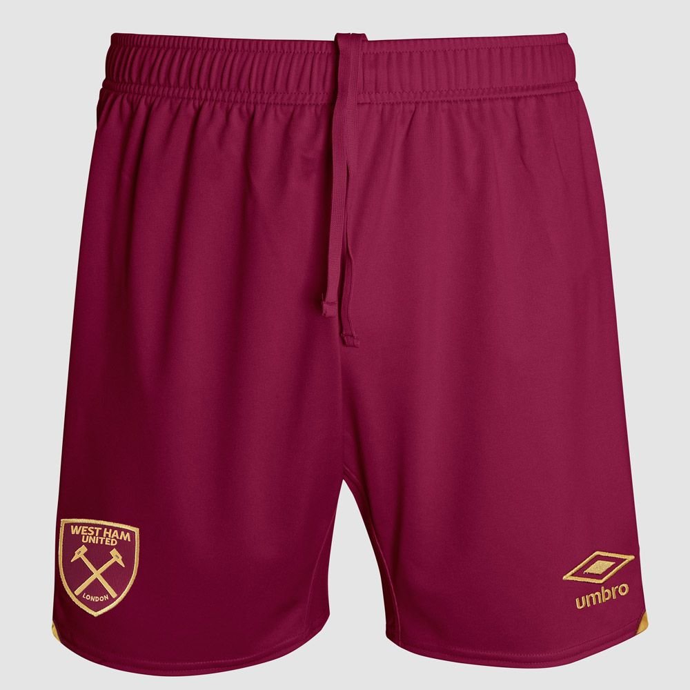 West Ham United 2024/25 Umbro Junior Third Shorts – GB YM – Brand New with Tags